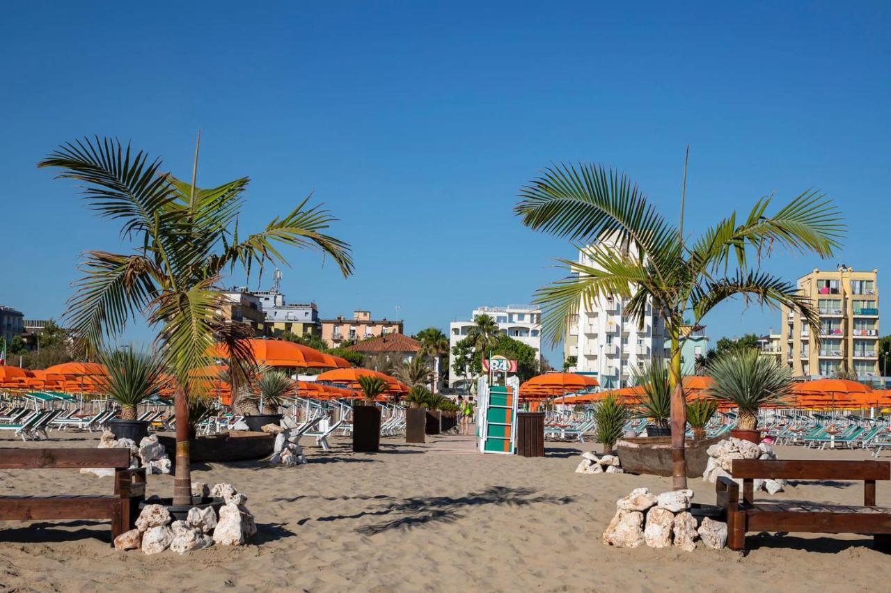 Hotel Berenice ريميني المظهر الخارجي الصورة