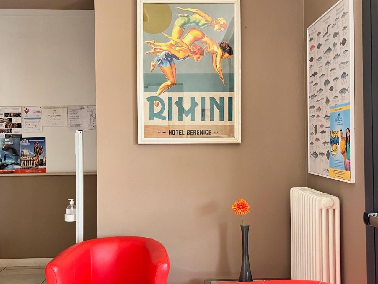Hotel Berenice ريميني المظهر الخارجي الصورة