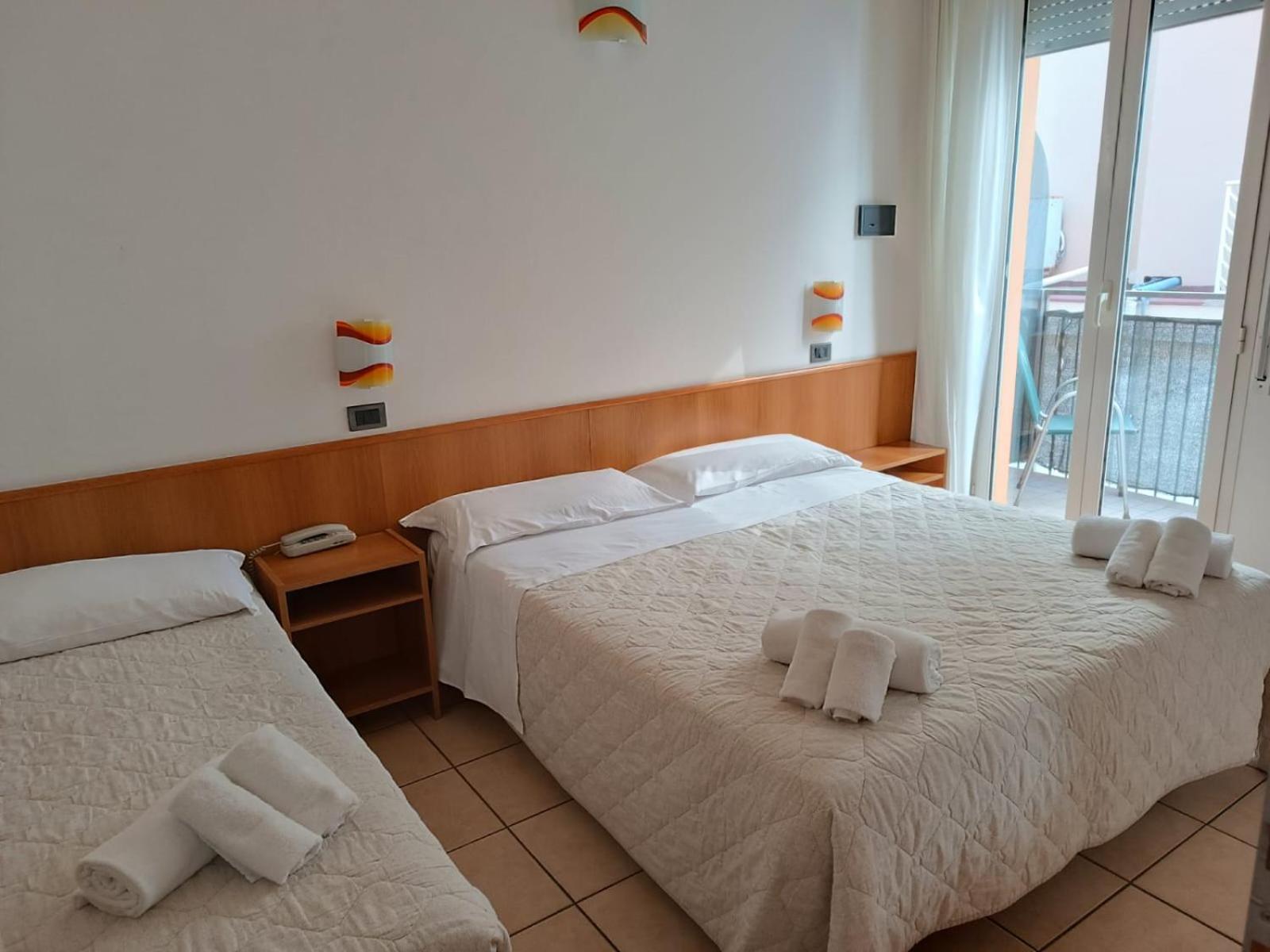 Hotel Berenice ريميني المظهر الخارجي الصورة