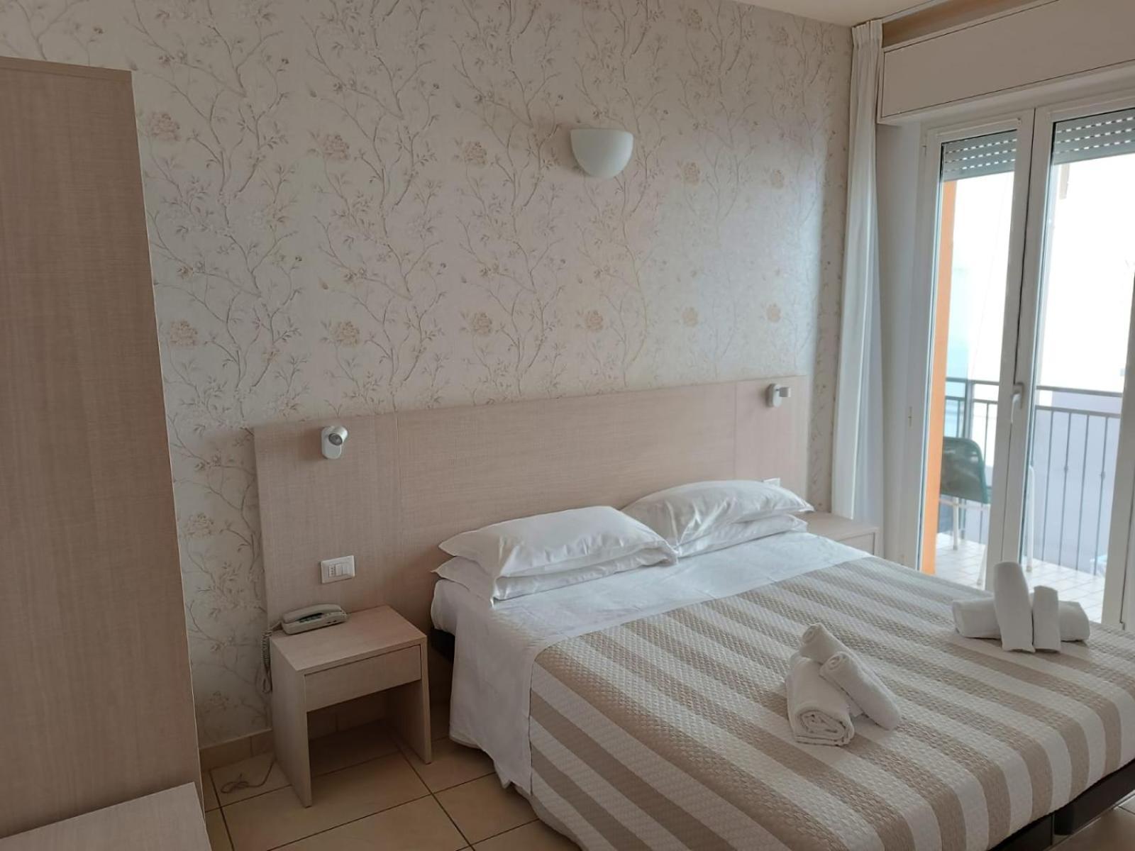 Hotel Berenice ريميني المظهر الخارجي الصورة