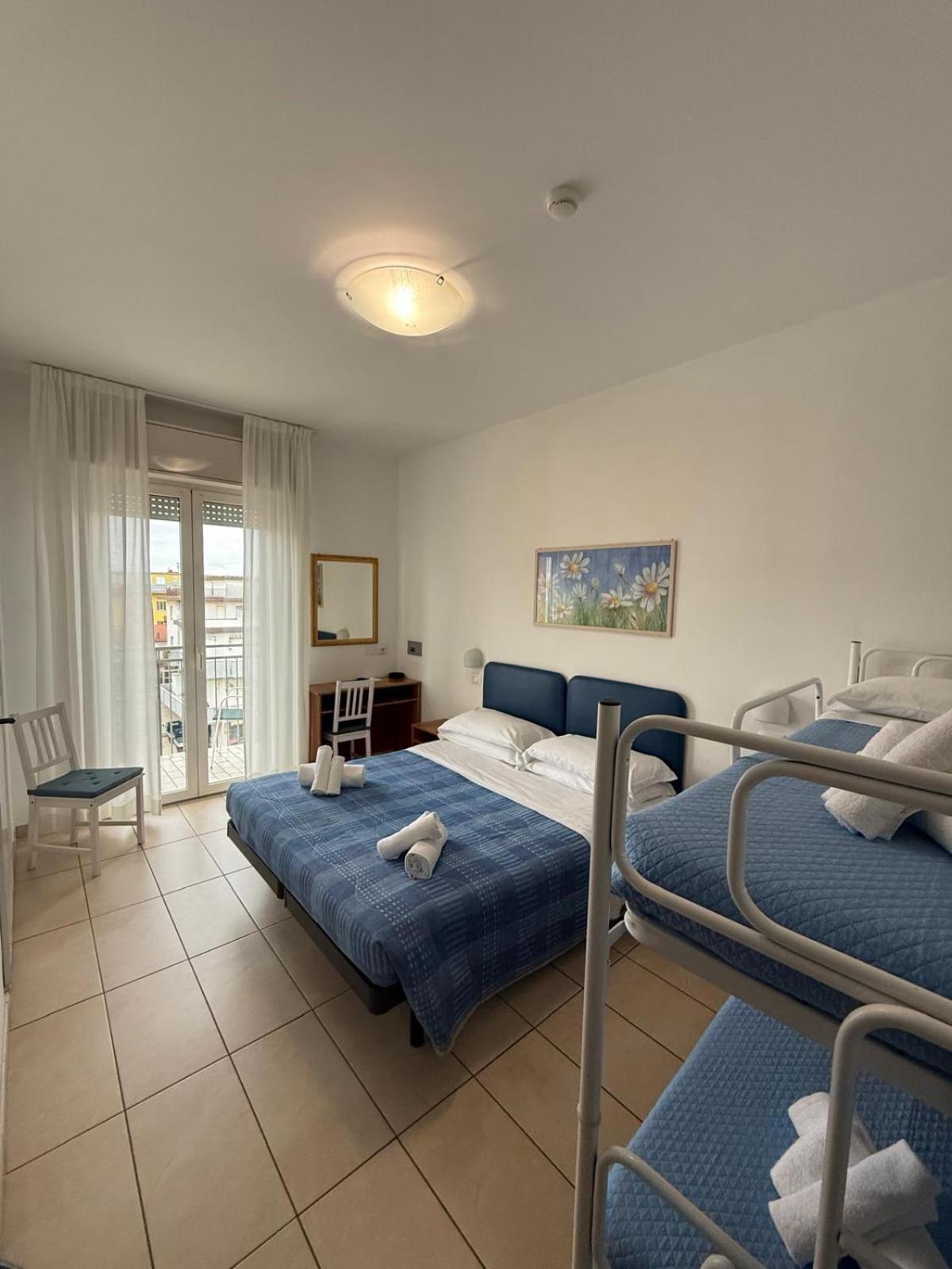 Hotel Berenice ريميني المظهر الخارجي الصورة