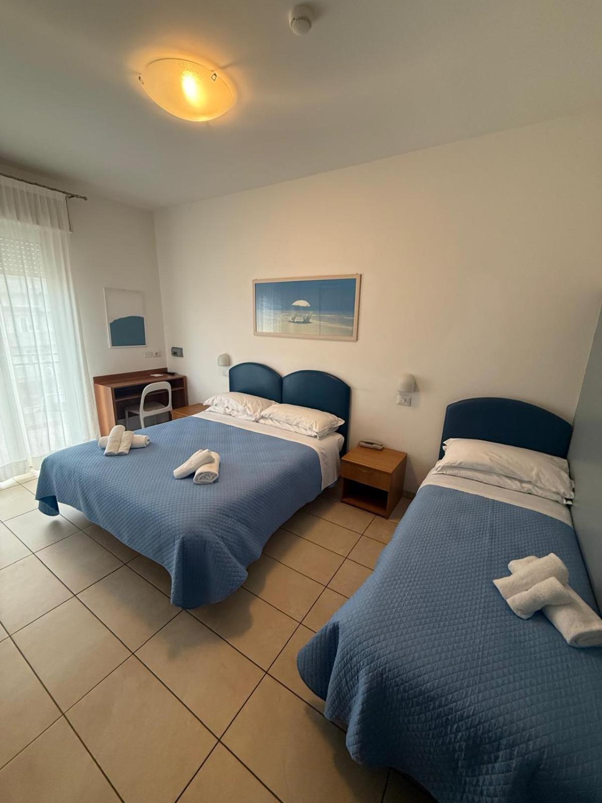 Hotel Berenice ريميني المظهر الخارجي الصورة