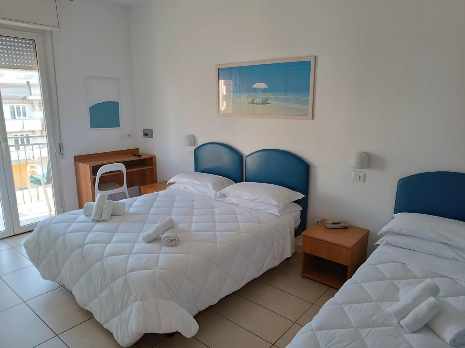 Hotel Berenice ريميني المظهر الخارجي الصورة