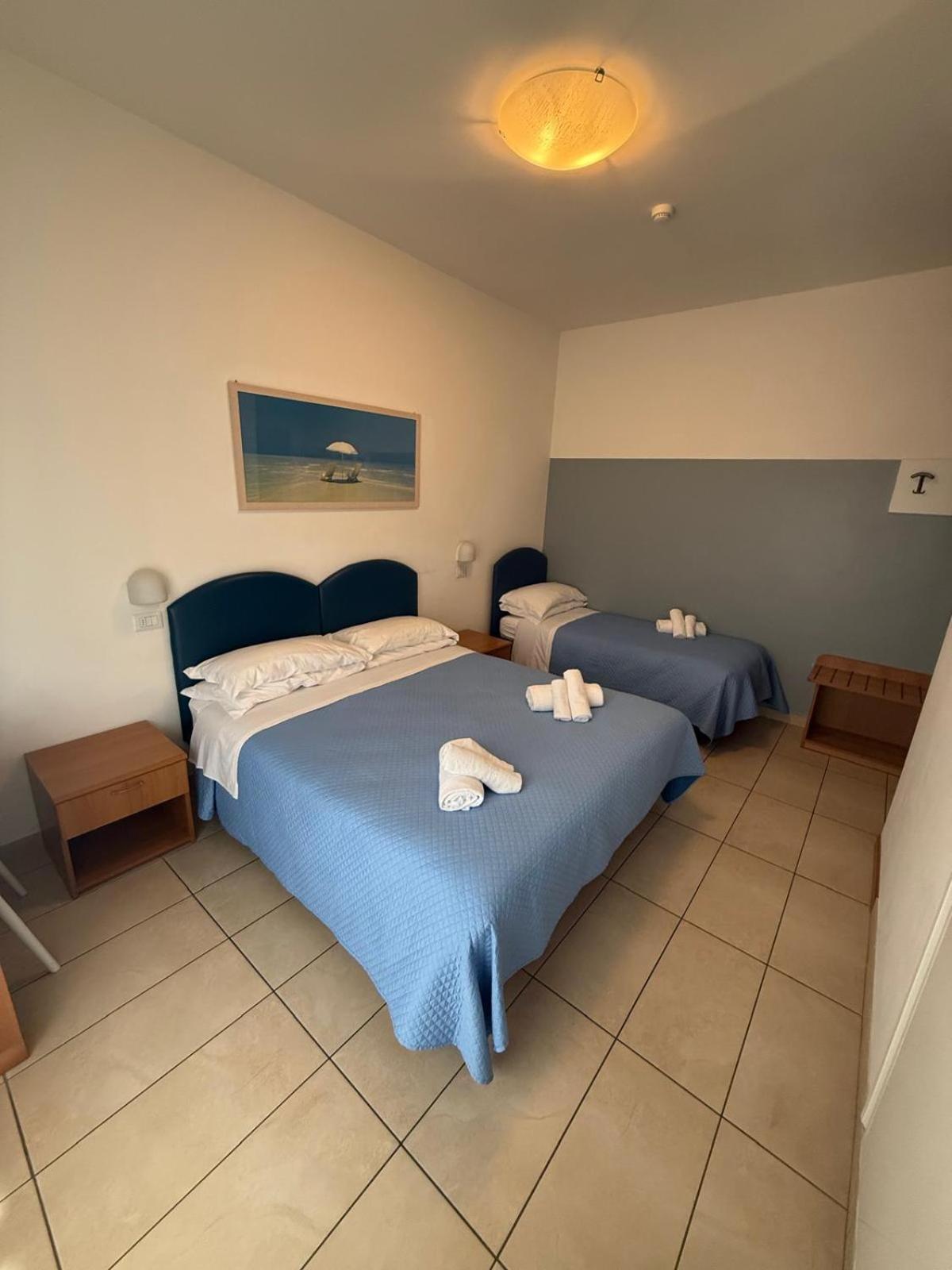 Hotel Berenice ريميني المظهر الخارجي الصورة